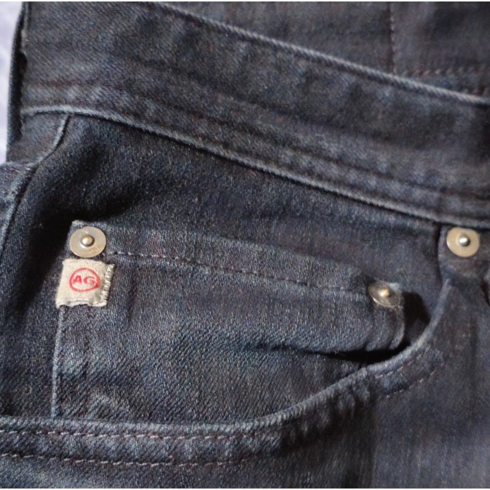 Adriano Goldschmied Jeans Men 34x34 Blue The Graduate Tailored Leg Denim 360 - Picture 2 of 9